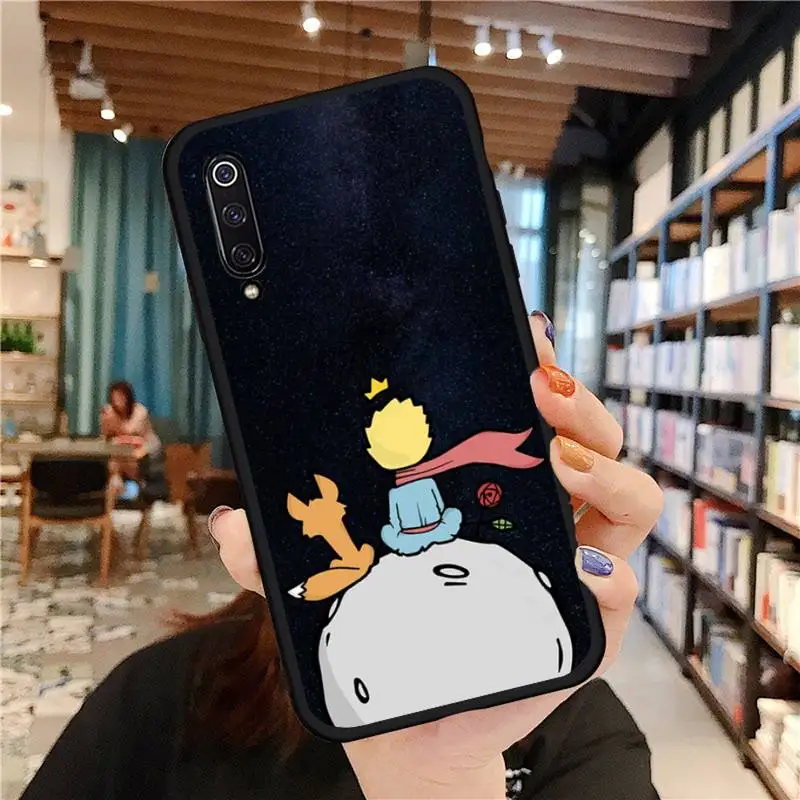 

The Little Prince Fox Phone Case For Xiaomi Redmi 7 8 9t 6 9se k20 mi8 max3 lite 9 note 9s 10 pro