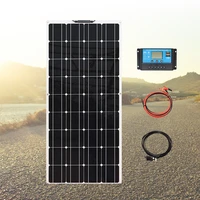 18v 120w solar panel or 12v 120w solar panel kit solar cell for rv car charger outdoor battery supply