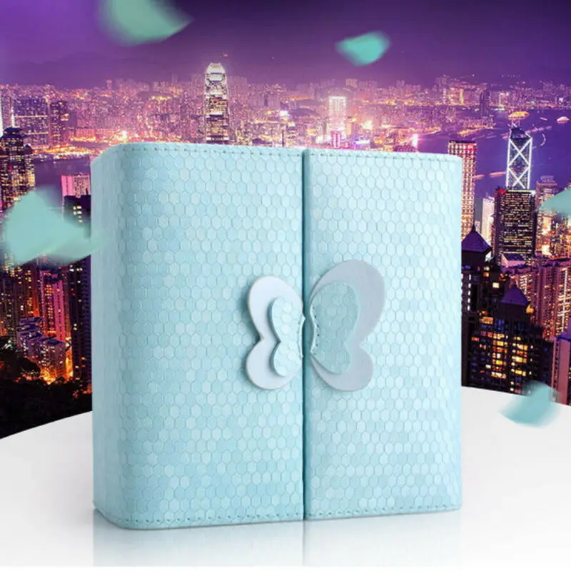 

Шкатулка для драгоценностей из искусственной кожи коробка для хранения кольцо Дисплей леди чехол Портативный органайзер для ювелирных изд...