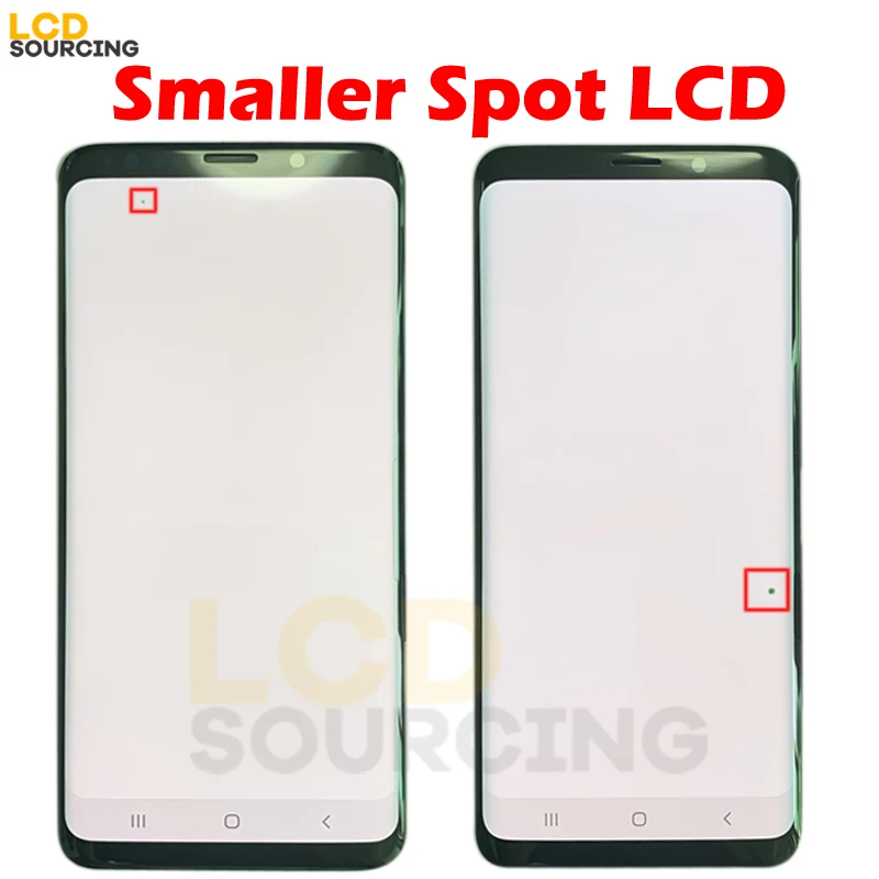 ЖК-дисплей AMOLED для Samsung Galaxy S9 G960F G960 сенсорный экран в сборе + PLUS G965 G965F сменный