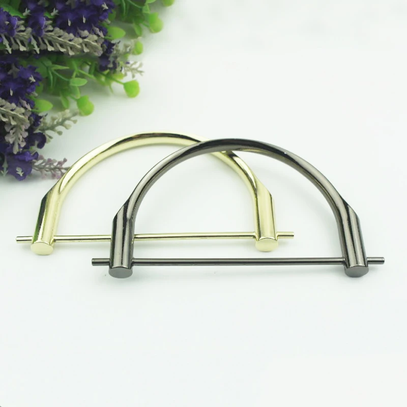 1 шт. Сменные Металлические Ручки для сумок D образной формы металлическая