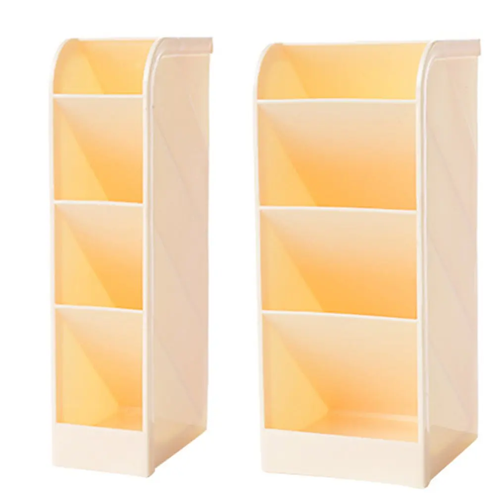 Новый креативный 4 сетчатый пластиковый органайзер для рабочего стола Офисная