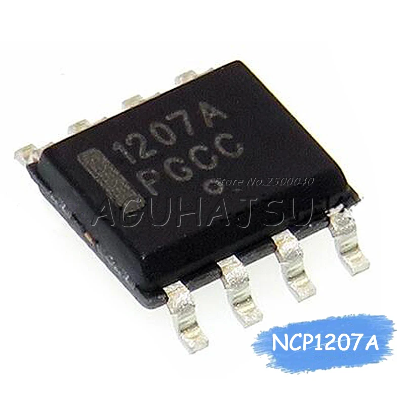 

5pcs/lot NCP1207ADR2G NCP1207ADR NCP1207A NCP1207 1207A SOP-8