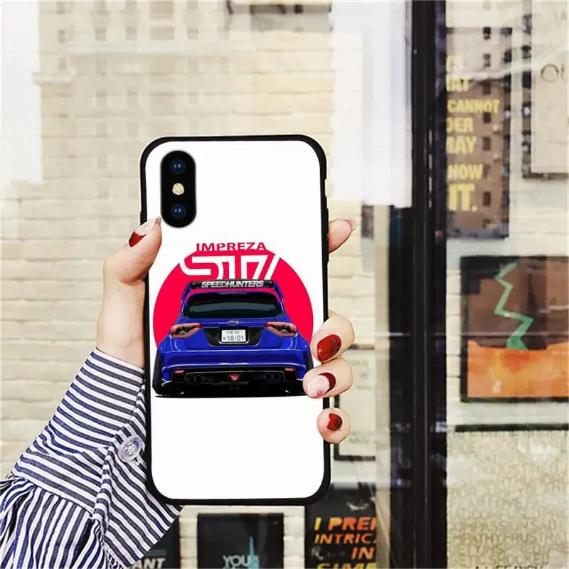 

sports car jdm drift Phone Case for iPhone 11 12 pro MINI XS MAX 8 7 6 6S Plus X 5S SE 2020 XR