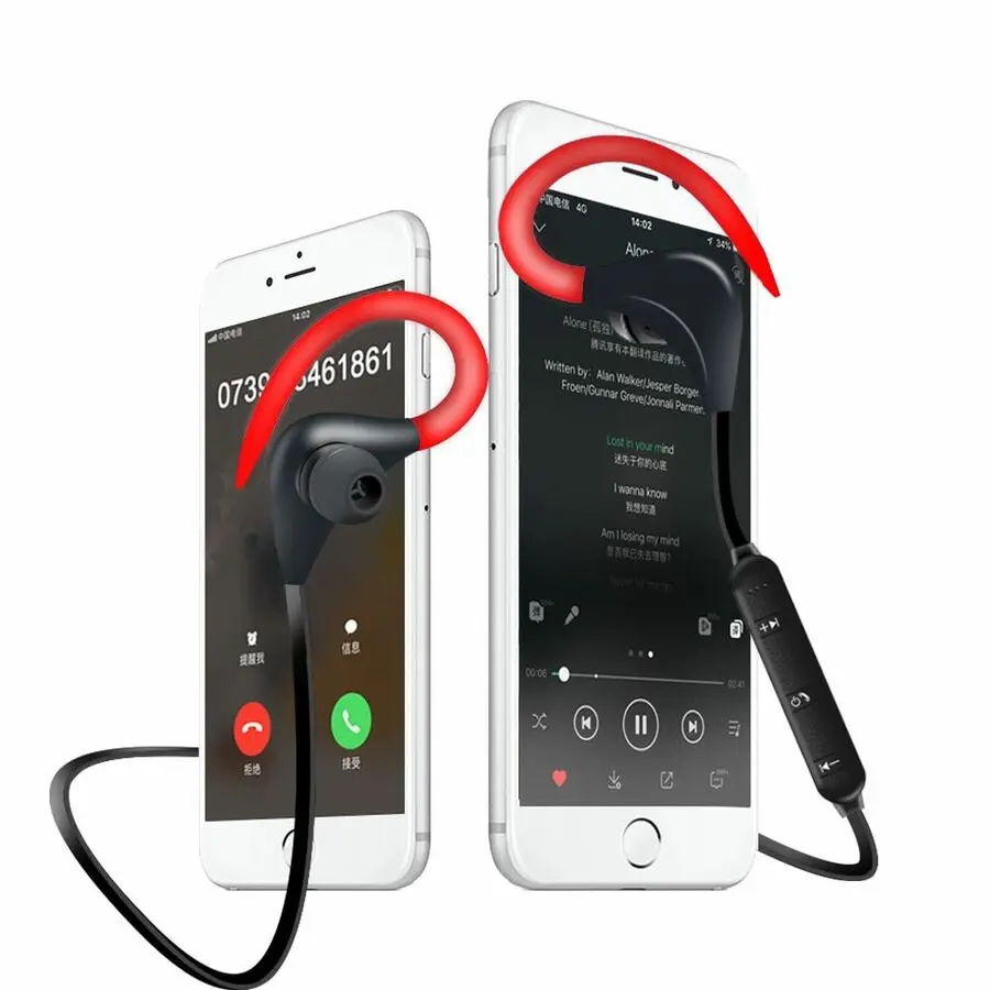 Bluetooth-наушники BT-1 Спортивные Беспроводные наушники с защитой от пота