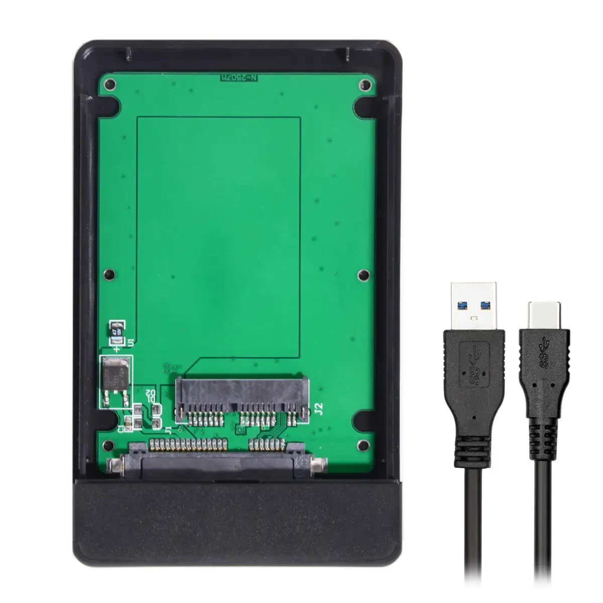Переходник Type C USB 3 1 для внешнего жесткого диска Micro SATA 16pin 7 + 9|Компьютерные кабели