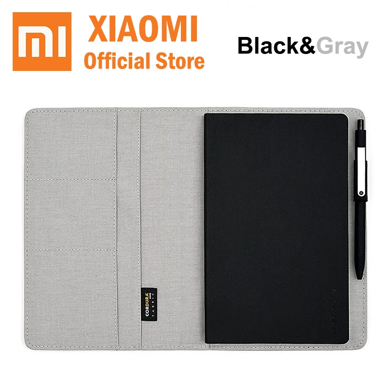 Xiaomi Mijia Noble Notebook коллекция Многофункциональный Kaco бумага PU Слот для карт Школа