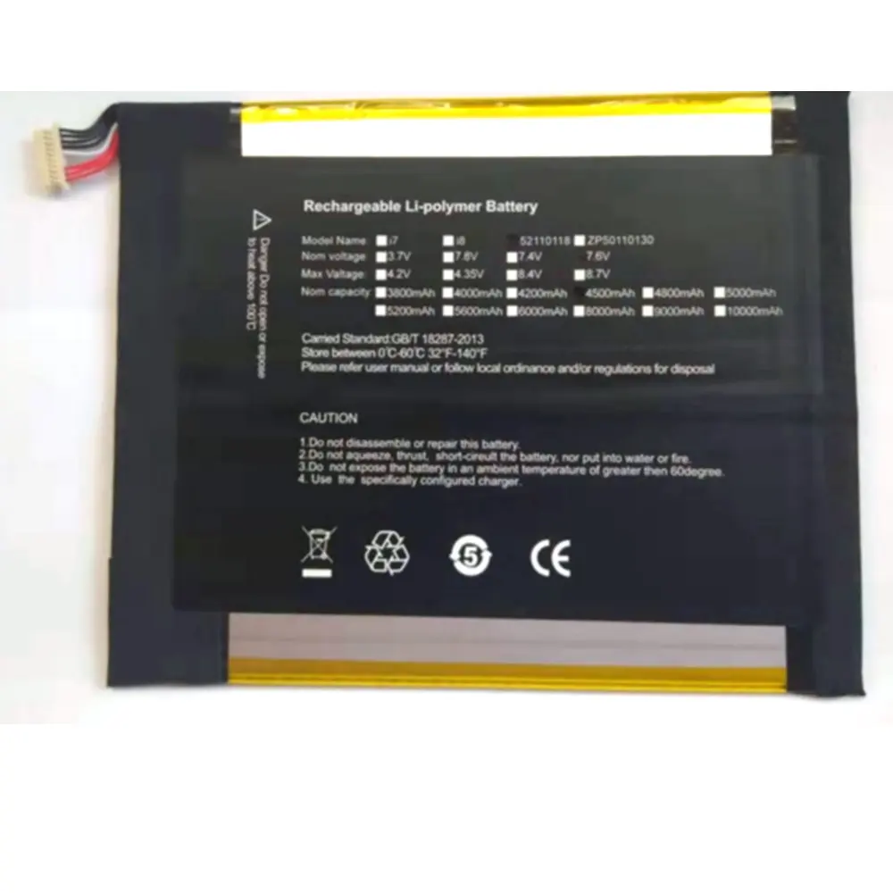 Аккумулятор для планшета Taipower Teclast F5 7 4 4500 в 2666144 мА · ч | Мобильные телефоны и
