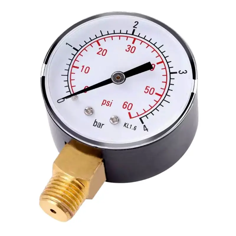 0 4bar/0 60psi гидравлический воздушный компрессор измеритель давления мазута