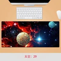 starry sky mouse pad computer mousepad keyboardpad gamer mousepad natural rubber office home mouse mat writing desk mousepad