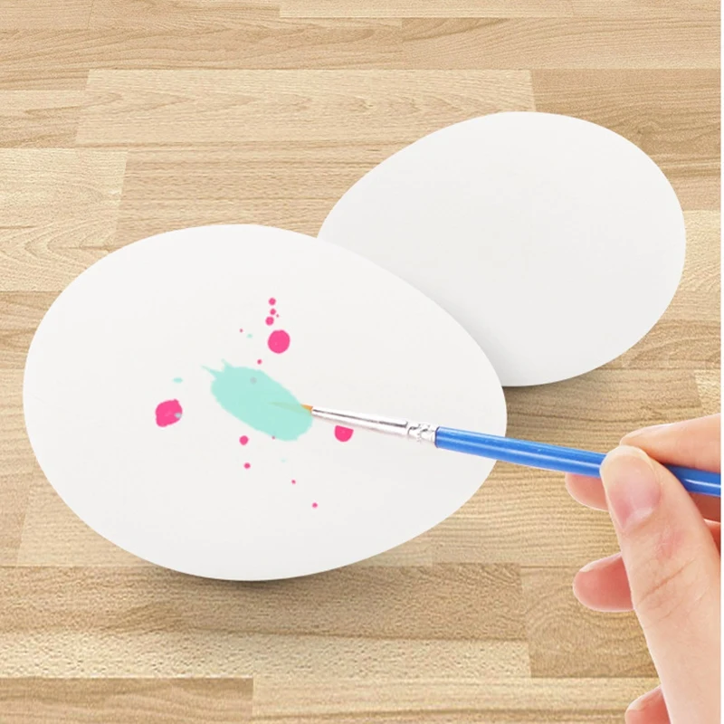 

Dinosaur Model Painted Arts DIY Coloring Non-Toxic Paint Drawing Graffiti Toy Set for Kids