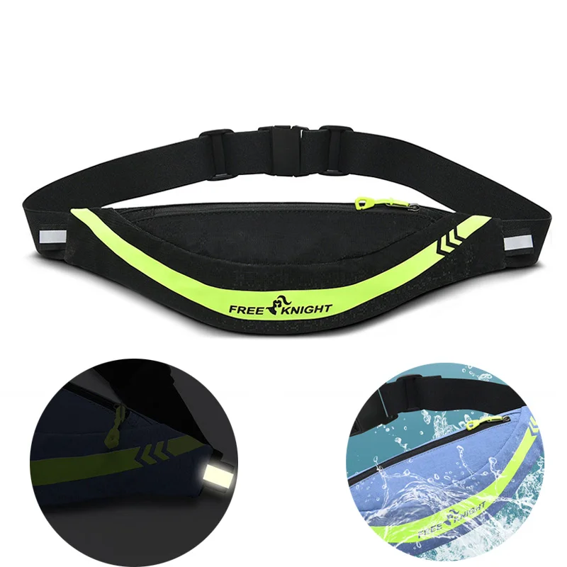 6 5 Дюймов Сумка для бега Женская водонепроницаемая поясная сумка Мужская