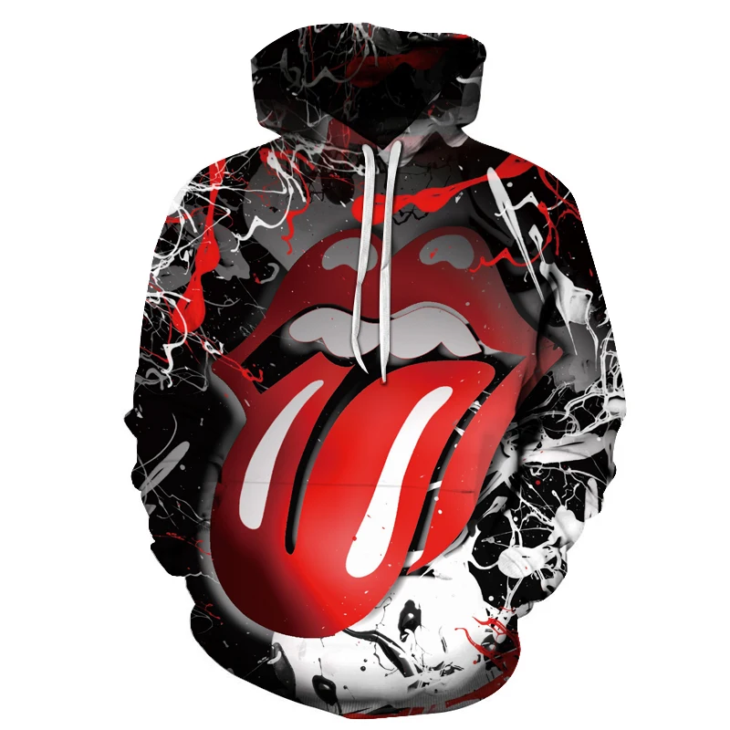 

Among Us Spring Fashion Clothes Funny Big Mouth 3d Print Hoody Cartoon Hoodies Men Long Sleeve Hooded Tops Coat Couple Tracksuit