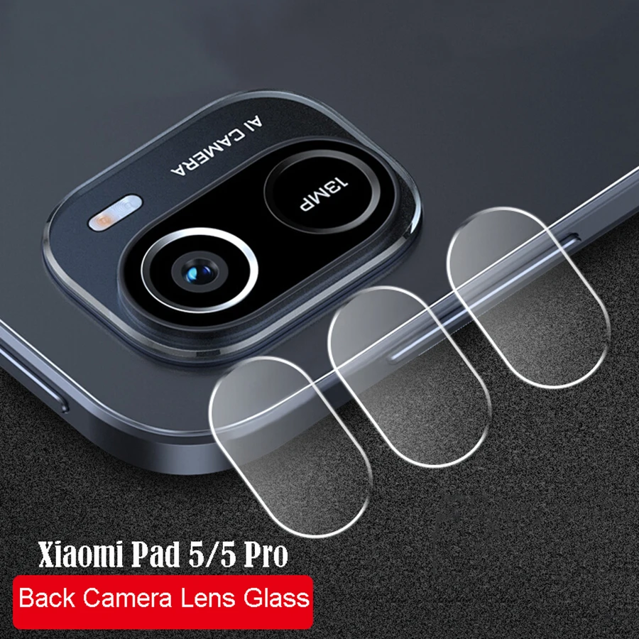 

Back Camera Lens Tempered Glass For Xiaomi Mi Pad 5 Pro Screen Protector For Xiaomi MiPad 5 Cover Tablet Glass Protective Film