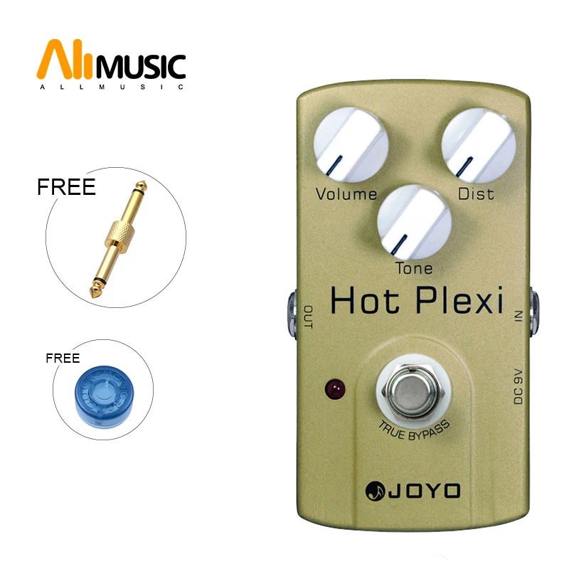 JOYO для гитары создания спецэффектов педали JF 32 Горячая Плекси Правда Обход