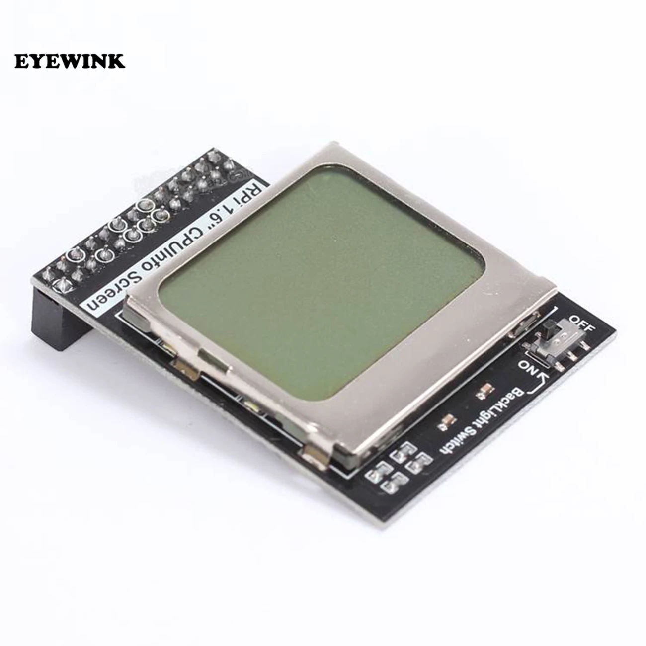 Raspberry Pi 3 cpu информация 1 6 дюймов 84x48 модуль дисплея памяти с подсветкой для Zero/1/2/3/3B