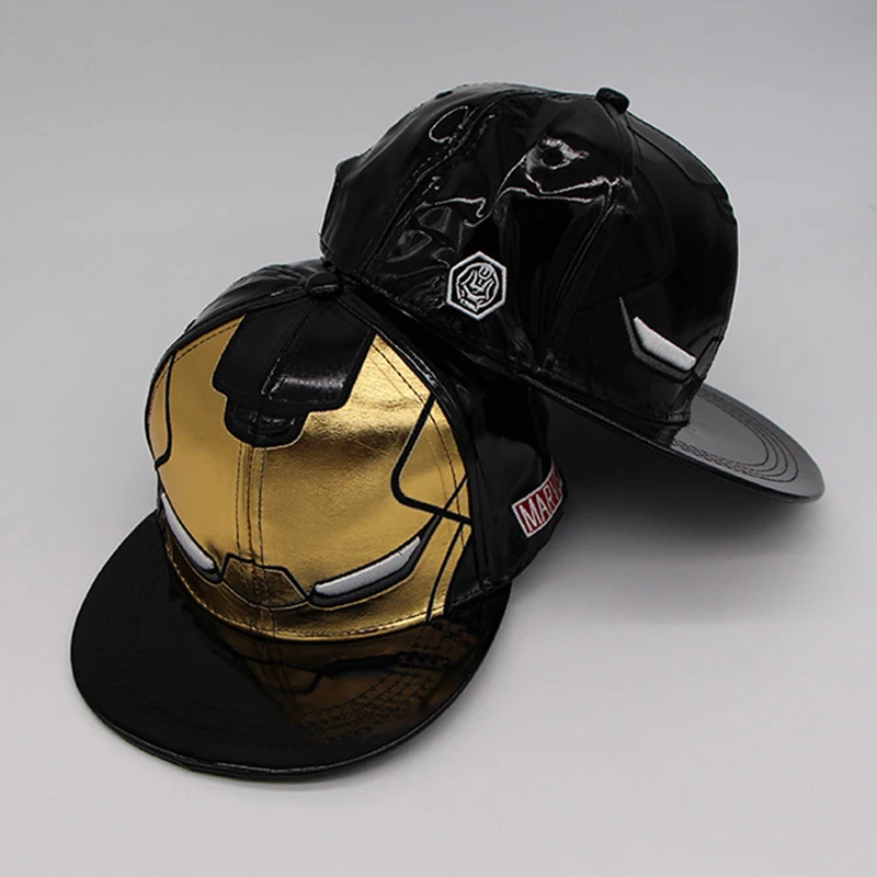 Бейсболка для родителей и детей Кепка в стиле хип хоп с мультяшным рисунком