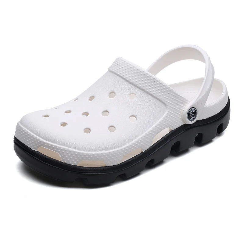 

2020 Summer Women Clogs Platform Garden Sandals Cartoon Fruit Slippers Slip On For Girl Beach Shoes Slides Outdoor