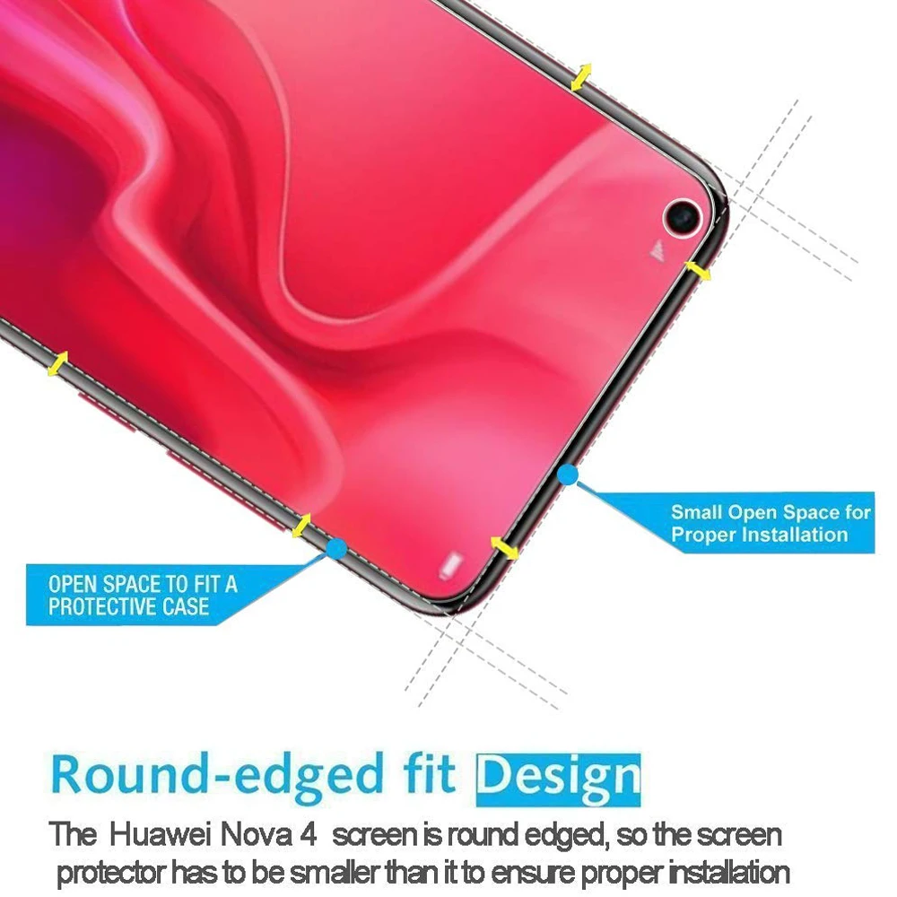 2 шт. защитное закаленное стекло для huawei Honor 10 20 Lite 10i 20i View V10 V20 Honor20 стеклянная