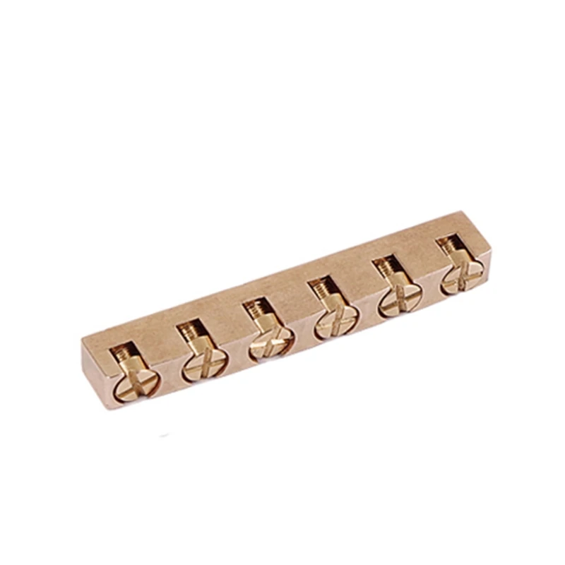 1 stück 43mm breite einstellbare höhe messing metall gitarre glocke mutter für strat elektrische gitarre ersatz musical instrument deco