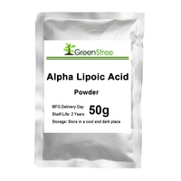 top grade alpha lipoic acid powdercosmetic raw hot sell anti aging and beauty