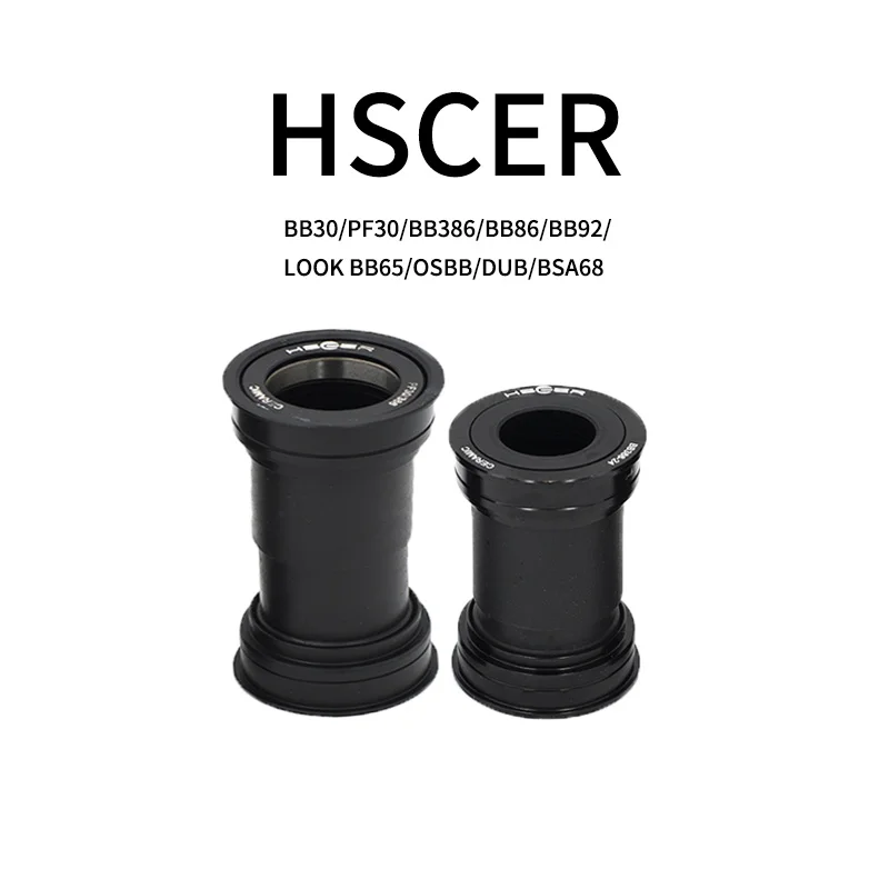 Hscer ceramics Bottom Bracket BB30 PF30 BSA ROAD MTB bicycle bearing