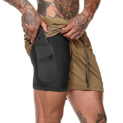 

New Men's Summer Sports Drying Beach Shorts Printed Running Training Fitness Shorts Home Casual Fashion Plus Size 6X