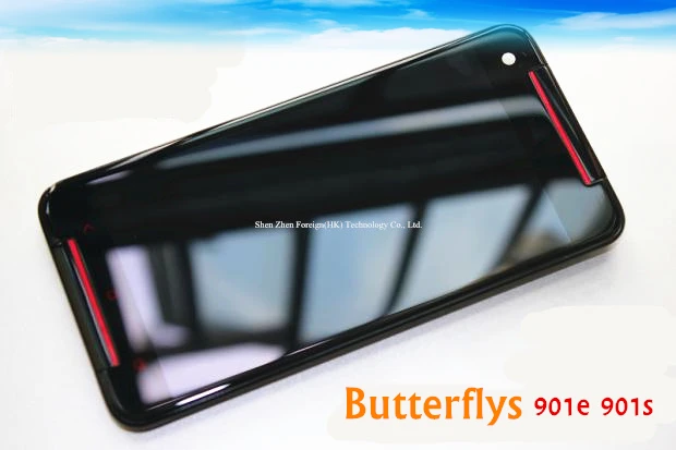 Для России хороший оригинальный экран в сборе с рамкой ЖК-дисплей для htc Butterflys 901e