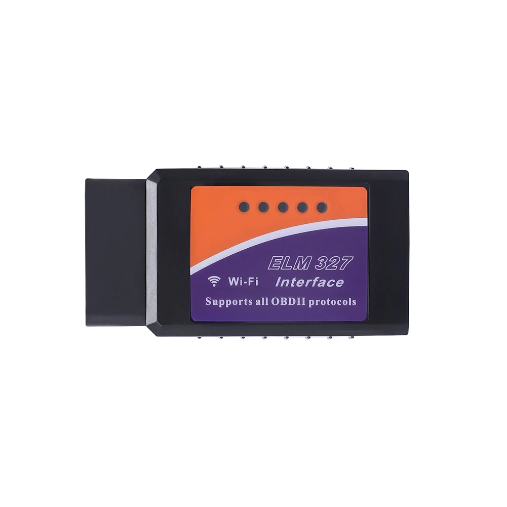 Bluetooth wifi Obd2 elm327 сканер автомобильный диагностический инструмент IOS Android автоматический диагностический сканер Автомобильный сканер на английском