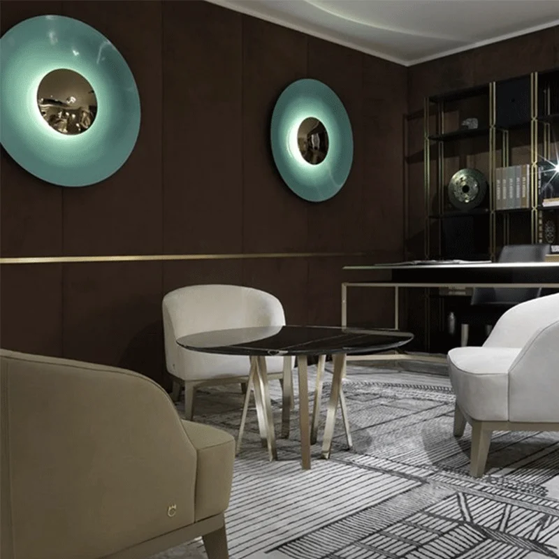 Комнатный современный минималистичный дизайнерский светодиодный светильник