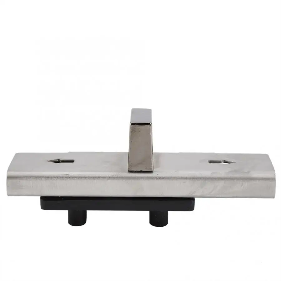 Пустой дверной замок включенный индикатор конфиденциальности для туалета