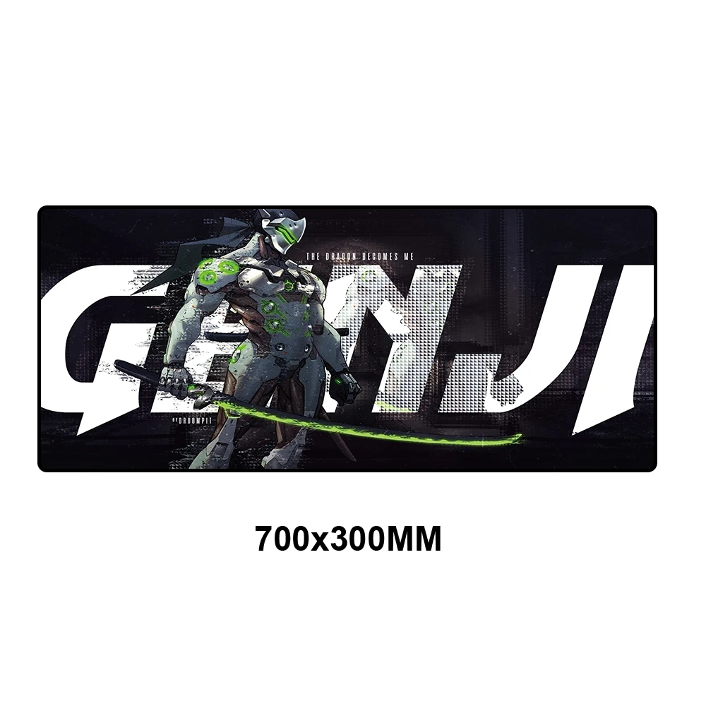 Overwatch Mousepad Gamer Mouse Mat Gaming Mouse Pad Anti-Slip Large XL Pad Mouse Office Notbook PC Desk Padmouse Mats for Dota 2 - Цвет: SWXF-002