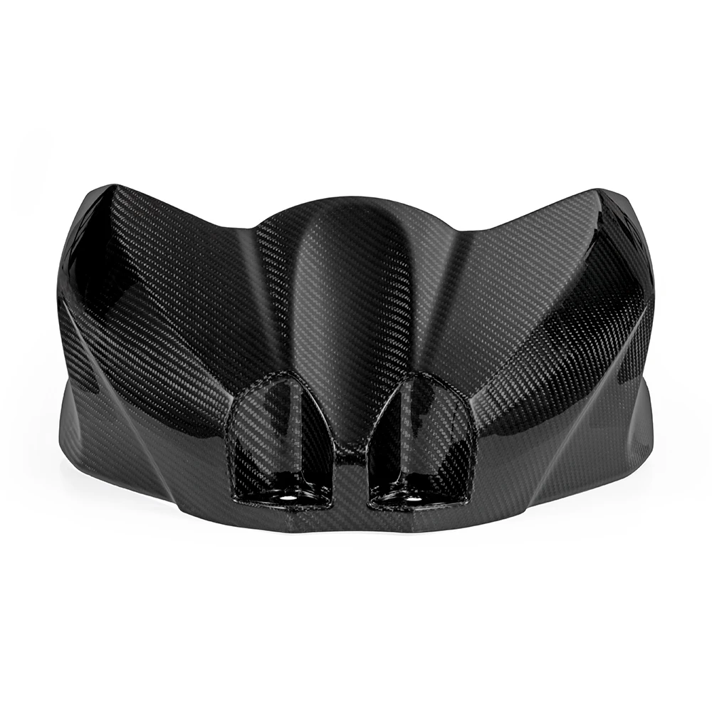 100% углеродное волокно крышка бака мотоцикла защита твил переплетение для SUZUKI