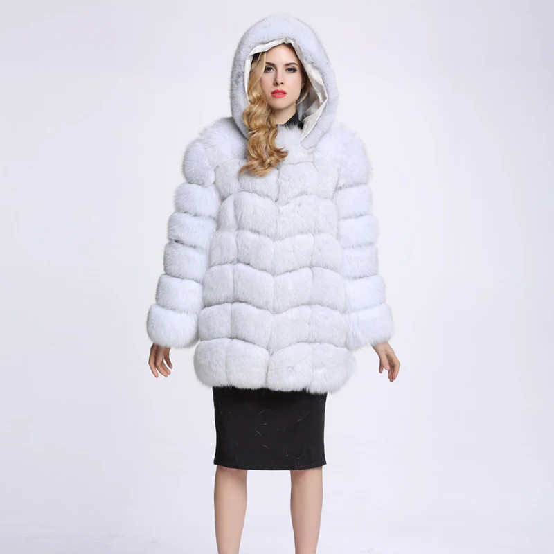 2019 Зимняя Толстая теплая Женская Повседневная куртка с искусственным мехом на