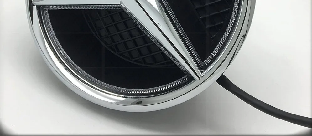 Решетка Центральная Звезда эмблема новый гриль Логотип Орнамент для Benz 2005-2013