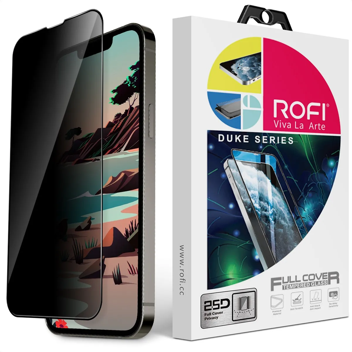 

Защитное закаленное стекло для iPhone 13 Pro Max