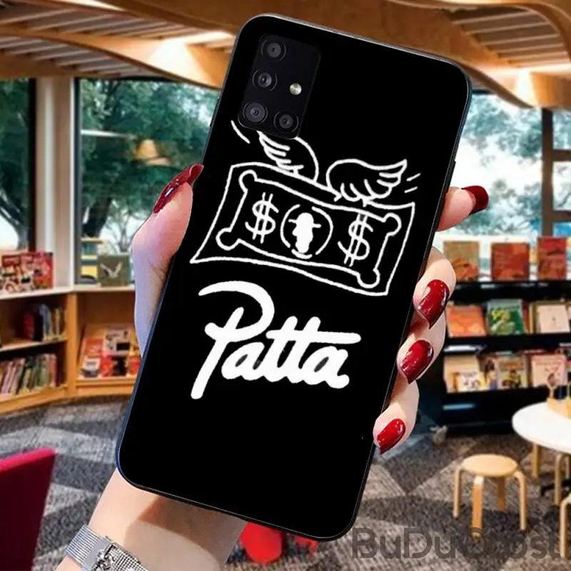 

Hot Dutch street fashion brand patta Phone Case For For Samsung Galaxy A10 A20 A30 A40 A50 70 A10S 20S A2 Core C8 A30S A50S A31