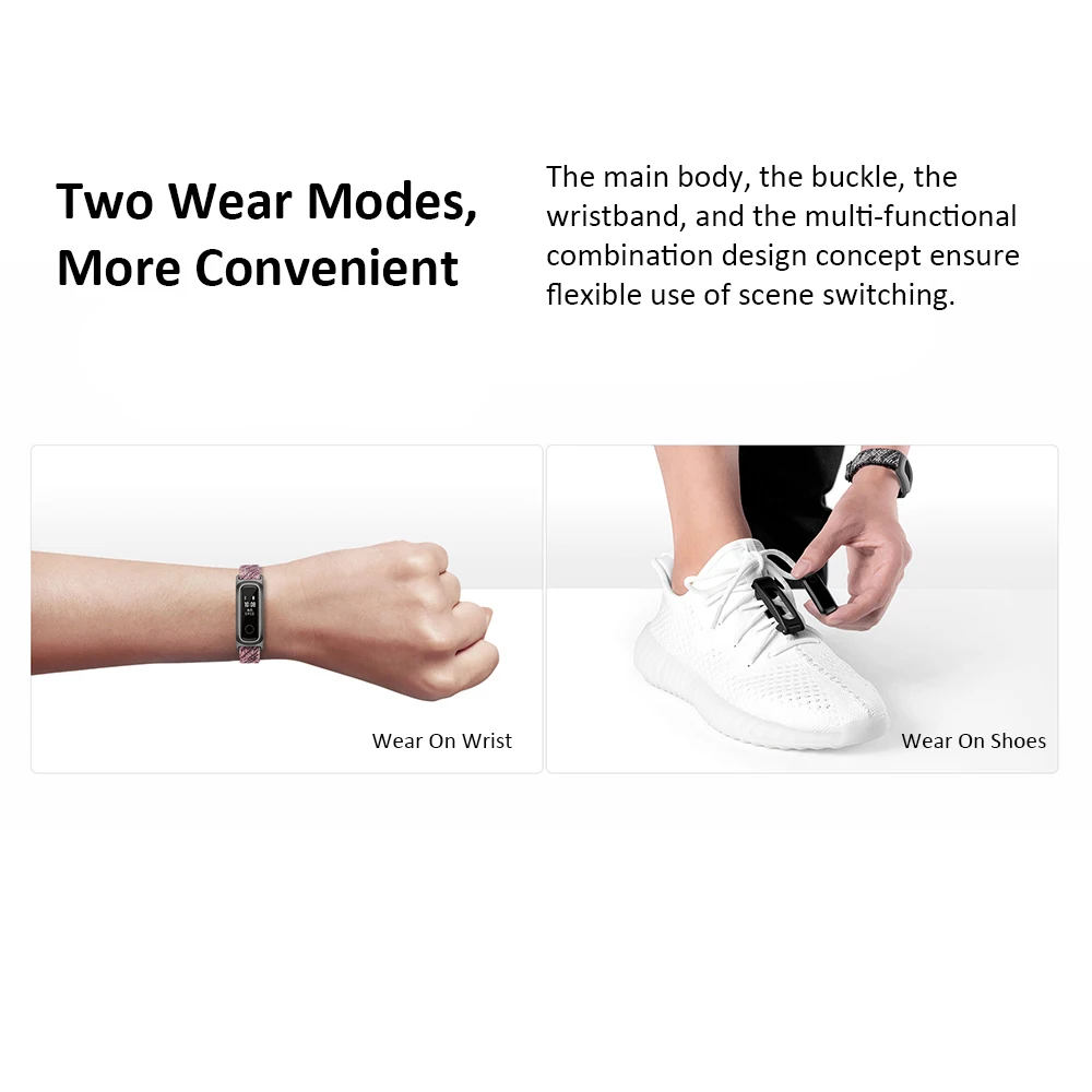 Умный Браслет huawei Honor Band 5, версия баскетбола, смарт-браслет, руководство по бегу, смарт-браслет, 2 режима ношения, водонепроницаемые Смарт-часы