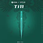 Ручной Пинцет Feather Ti11 2UUL x WYLIE, сверхлегкий титановый, со специальным наконечником, для ремонта iPhone