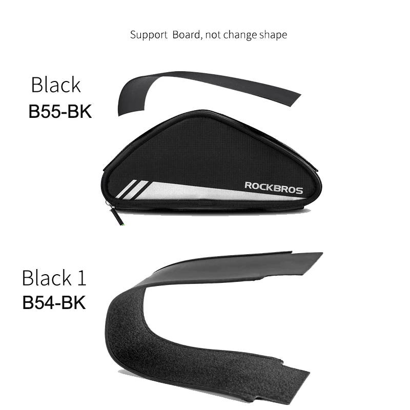 Велосипедная треугольная сумка ROCKBROS на переднюю трубу велосипедной рамы