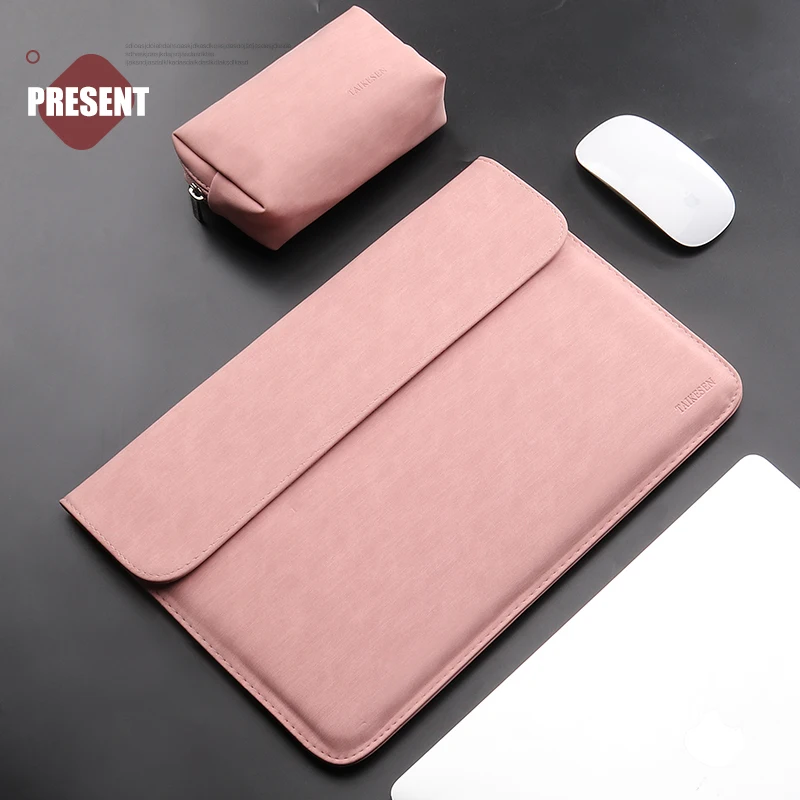 Sleeve Laptop bag For Macbook Pro 13 case Air 13.3 Retina 14 15 XiaoMi 15.6 lenovo HP Notebook Cover Huawei Matebook 16.1 Shell images - 6