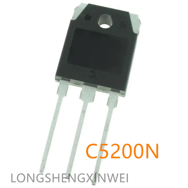 

5Pairs(10PCS) 2SA1943N+2SC5200N TO3PAmplifier Pair Tube A1943N/C5200N New Original