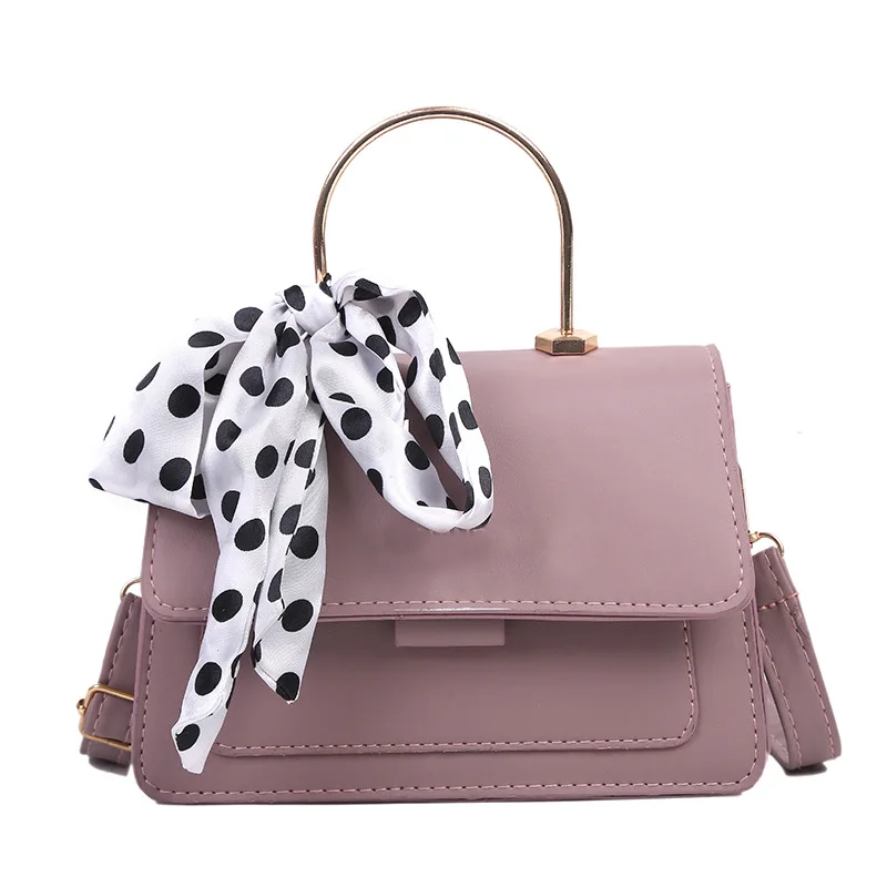 

Popular Women's Bag Cover Flap New Little Fresh Fashion Messenger Bags For Women Chain Shoulder Textured Handbag