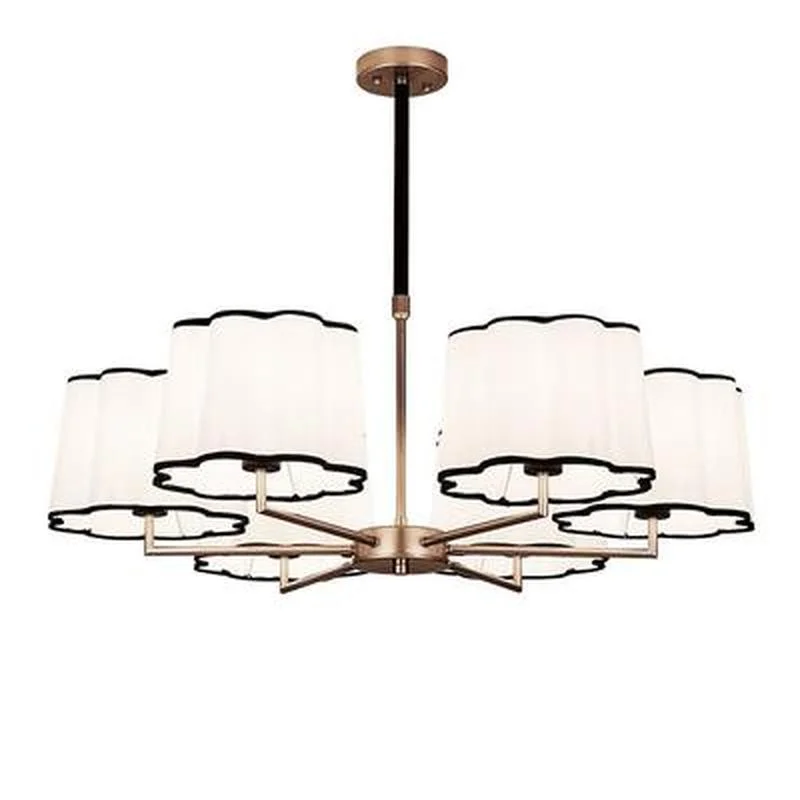 Светодиодные люстры из никеля современные потолочные светильники цветочной