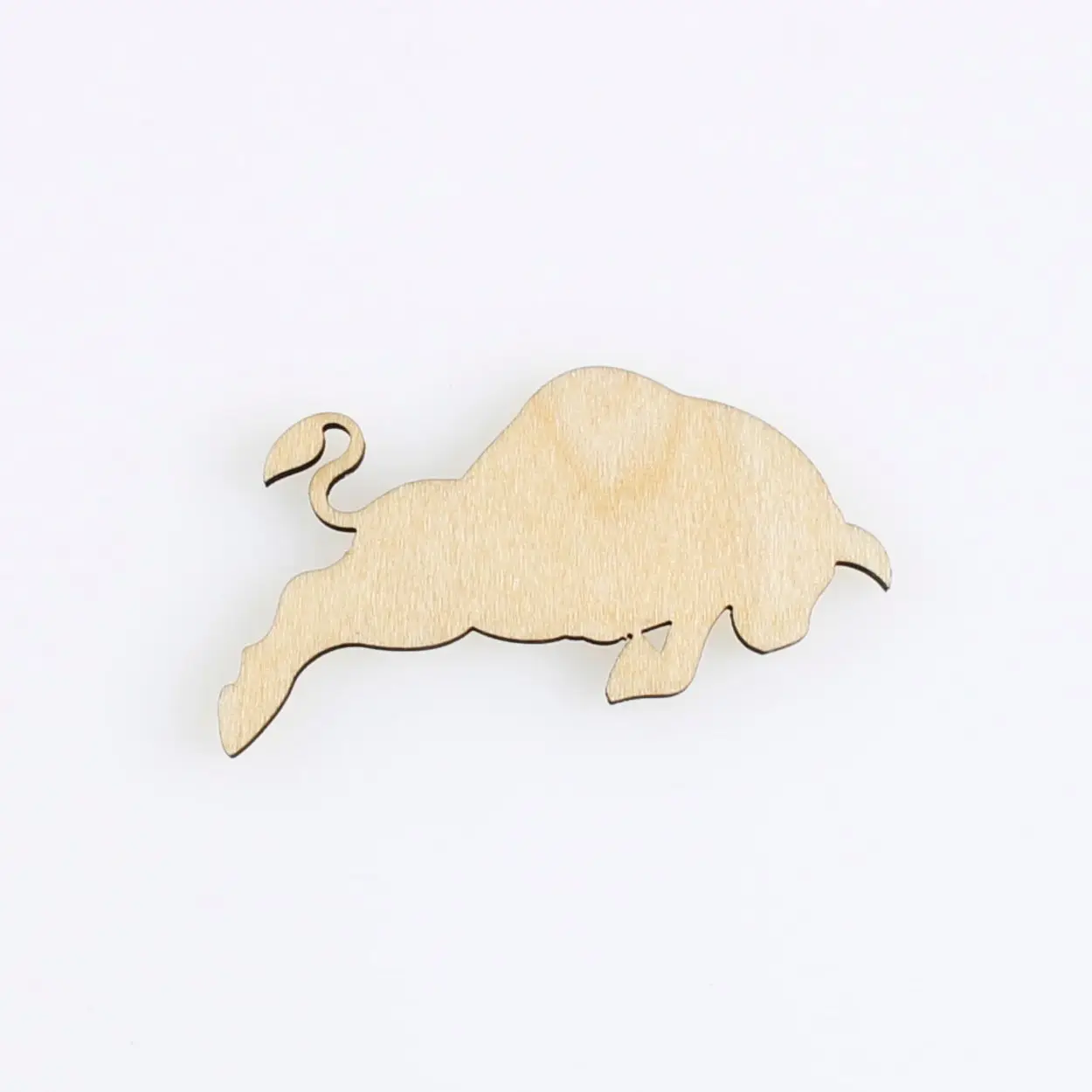 Форма Варвара быка лазерная вырезка талисмана рождественские украшения силуэт