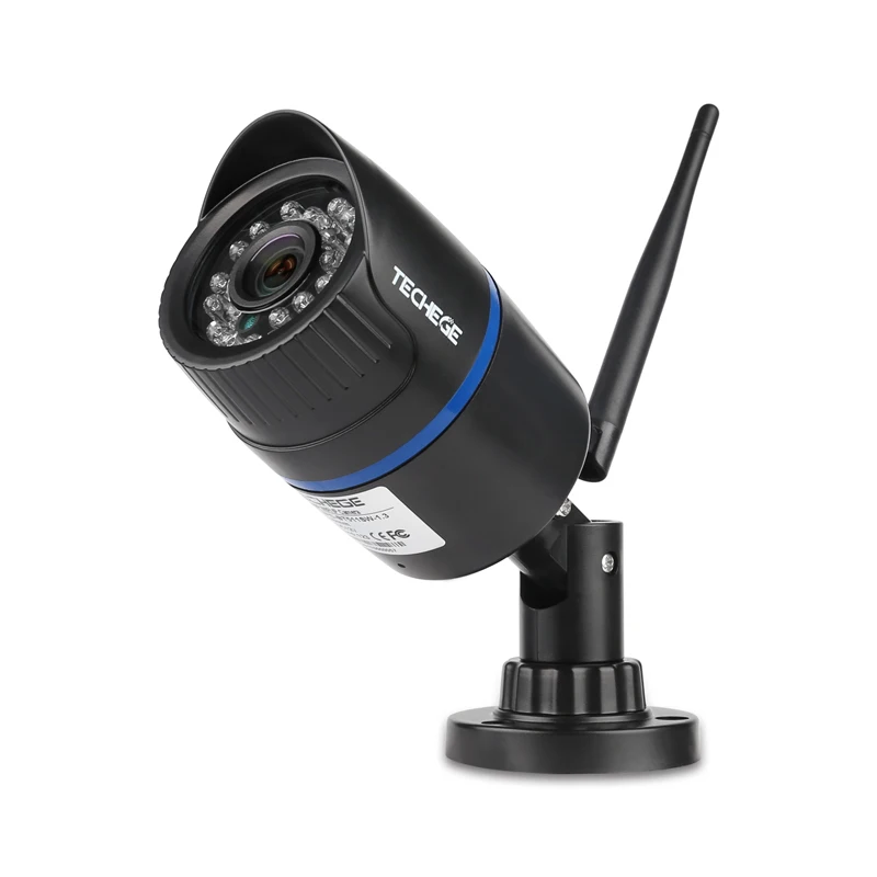 Techege, wifi, ip-камера, аудио запись, 1080 P, HD сеть, МП, беспроводная камера Onvif, ночное видение, водонепроницаемая камера, карта памяти TF