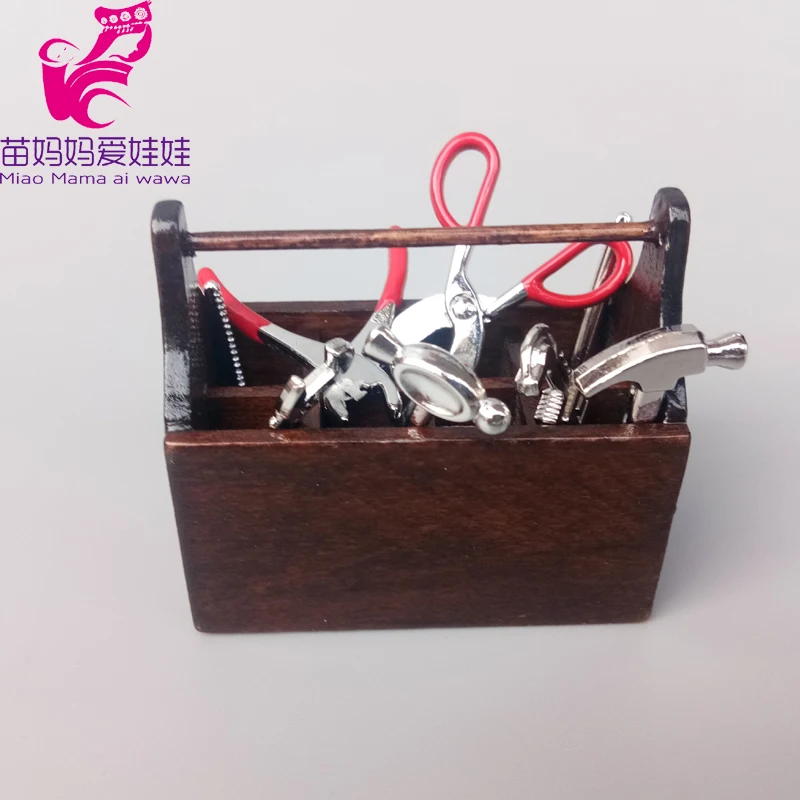 Очаровательный нож и вилки мини-садовые инструменты для 1/8 1/12 BJD ob11 аксессуары