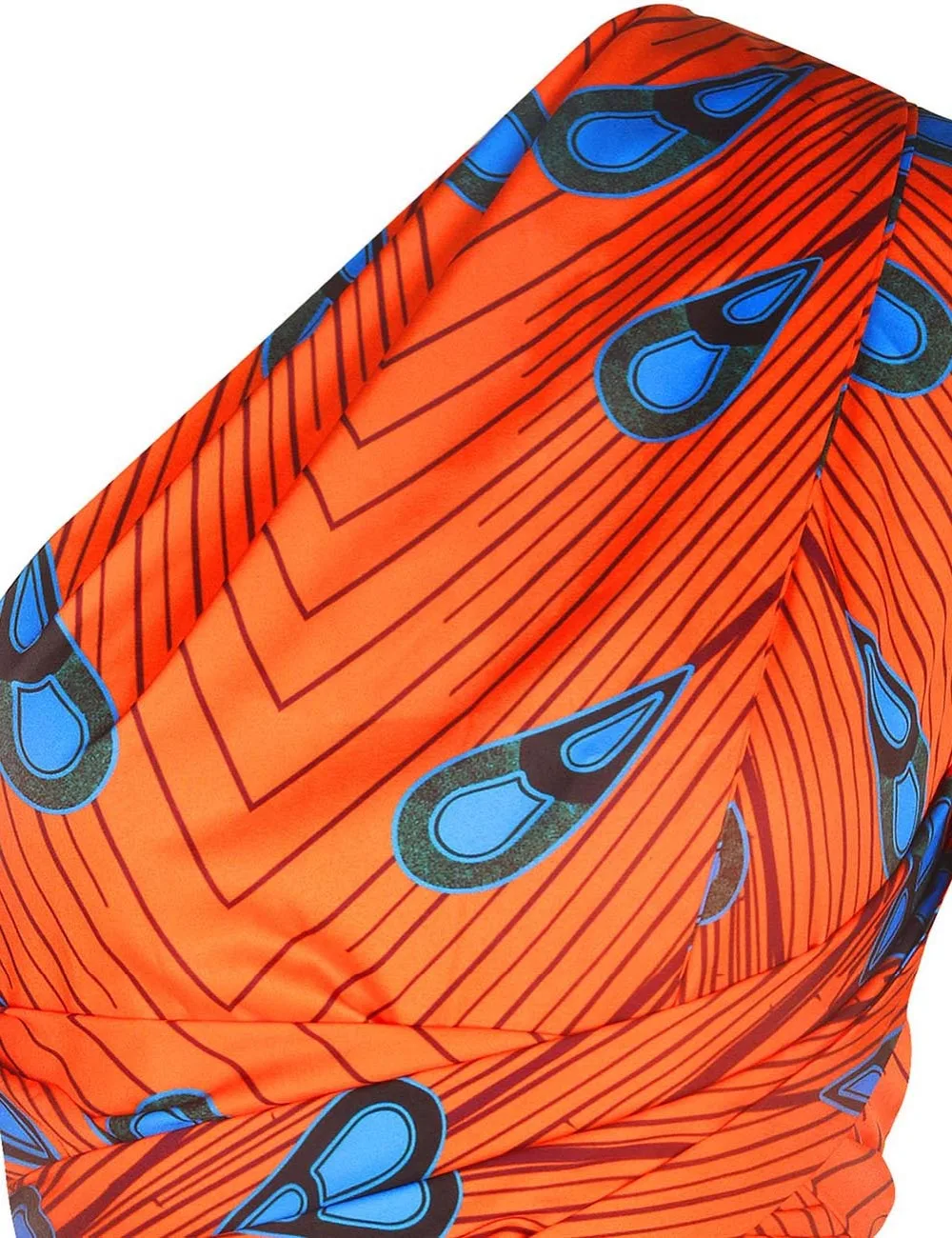 Fadzeco Summer African Dresses for Women New Fashion Robe Dashiki Dress Ethnic Print Backless Sexy African Dress