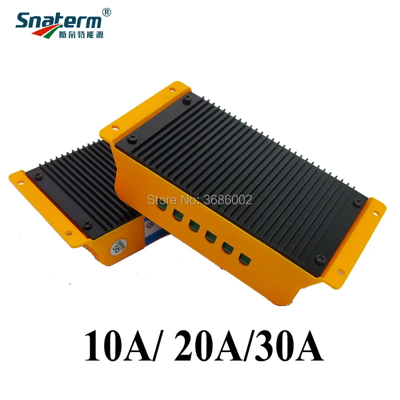 Автоматическое зарядное устройство для солнечных батарей 30 А 20 10 12 В 24 В|solar panel