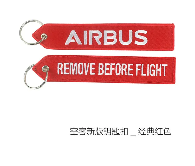 red airbus style 1 Логотип Airbus A330 neo A350 A380 BELUGAXL вышивальная дорожная длинная багажная сумка бирка подарок для летного экипаж, пилот любитель авиации - Цвет: red airbus style 1